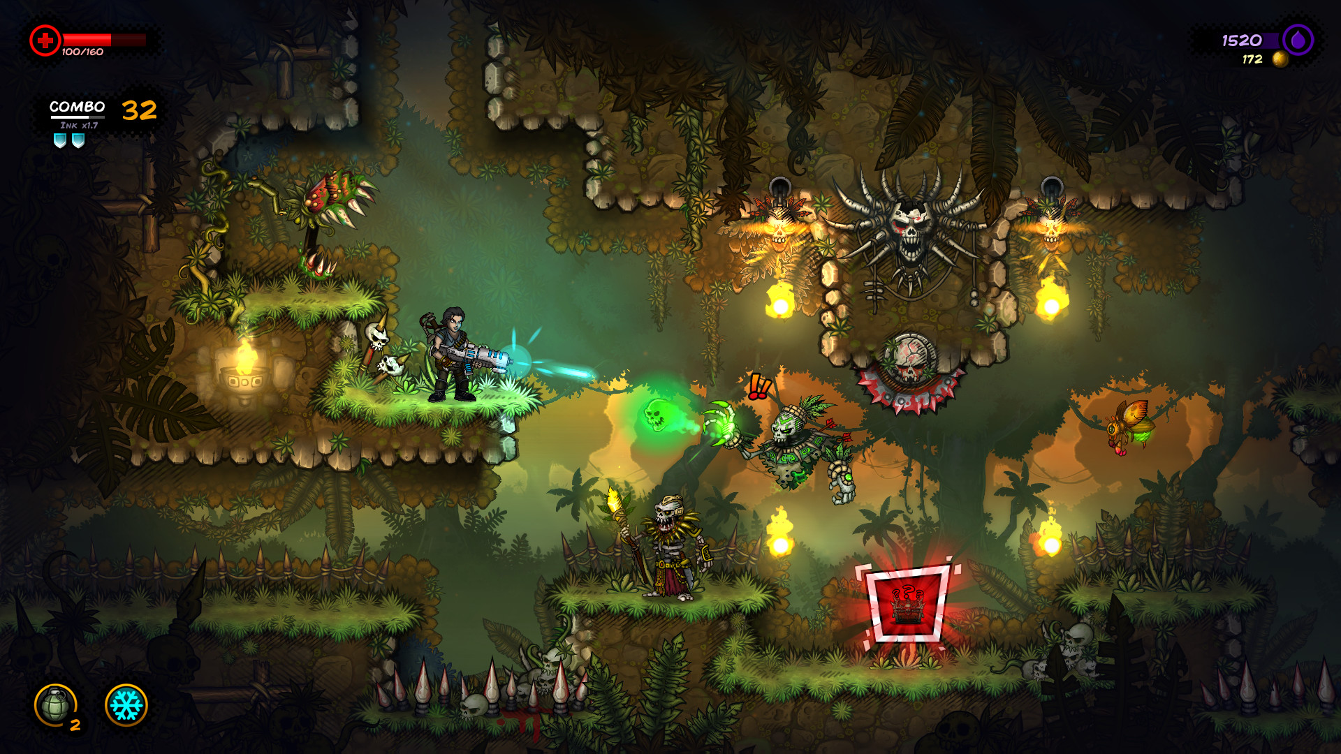 Fury Unleashed oyun içi ekran görüntüsü 2