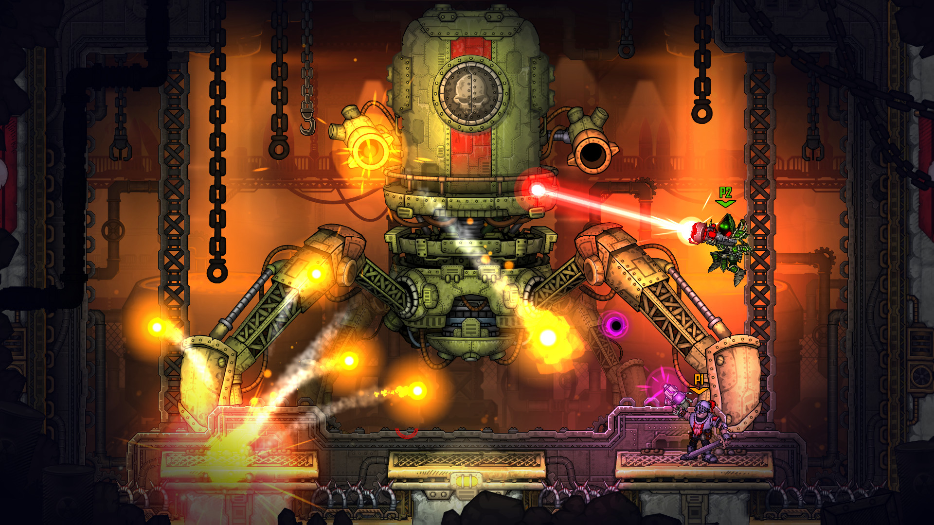 Fury Unleashed oyun içi ekran görüntüsü 3