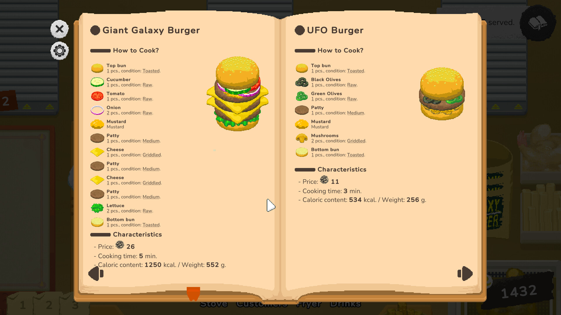 Galaxy Burger ekran görüntüsü 3