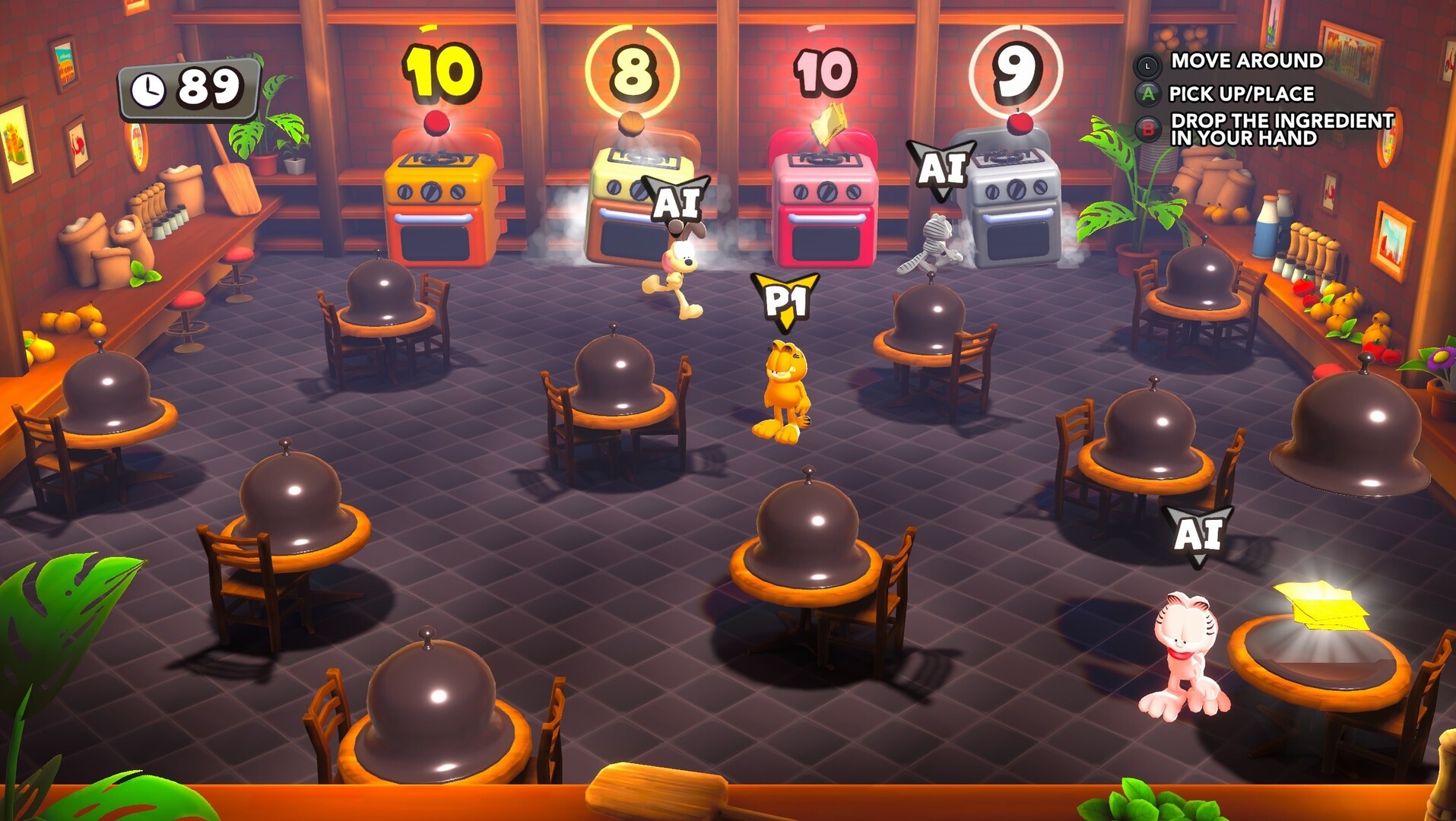 Garfield Lasagna Party ekran görüntüsü 1