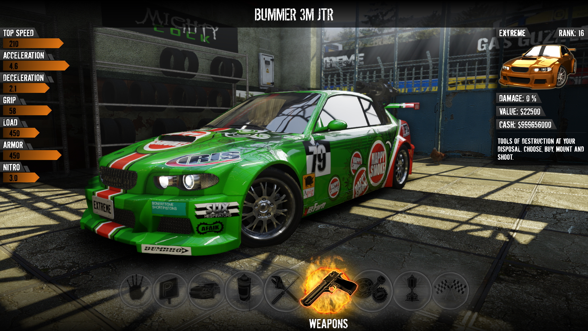 Gas Guzzlers Extreme ekran görüntüsü 1