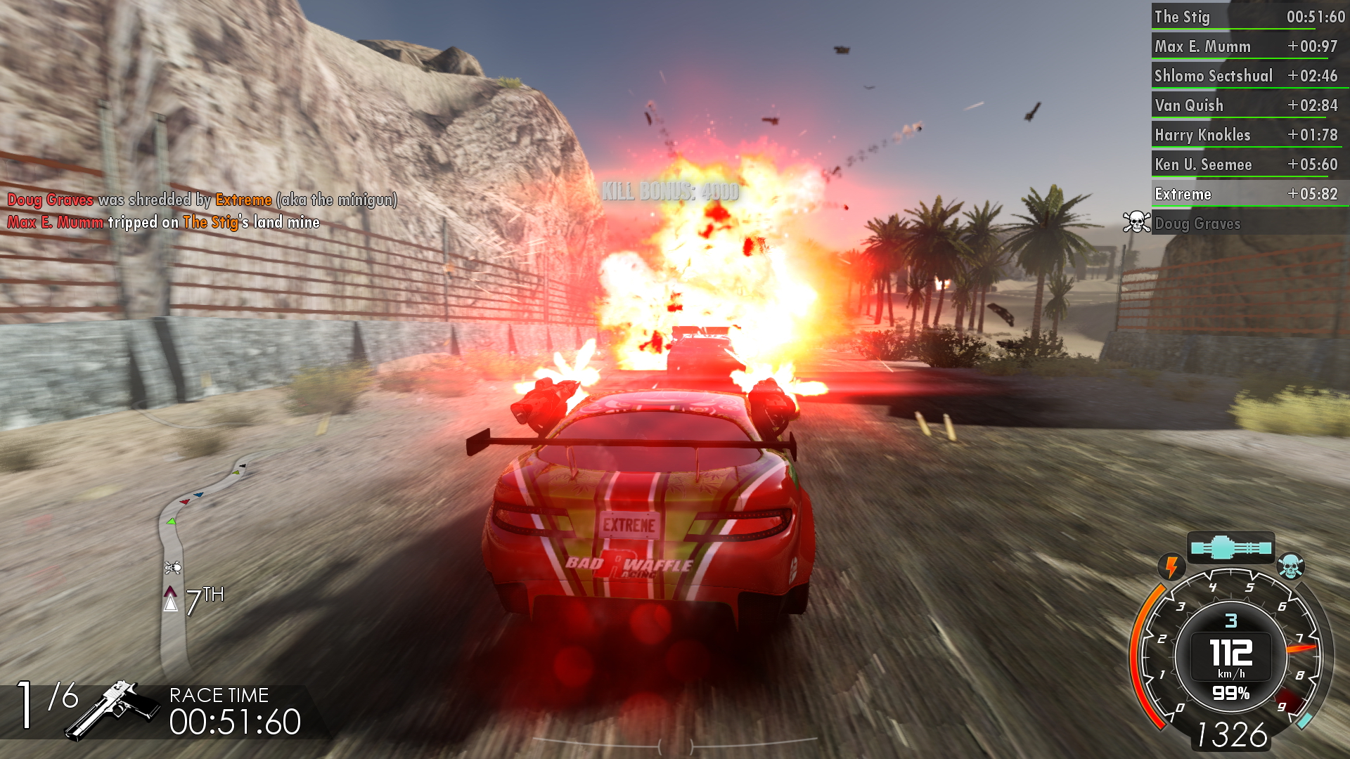 Gas Guzzlers Extreme ekran görüntüsü 3