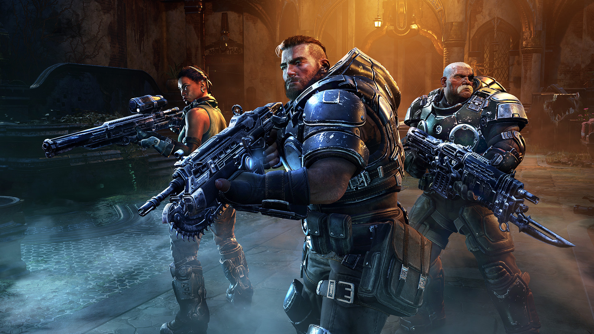 Gears Tactics oyun içi ekran görüntüsü 1