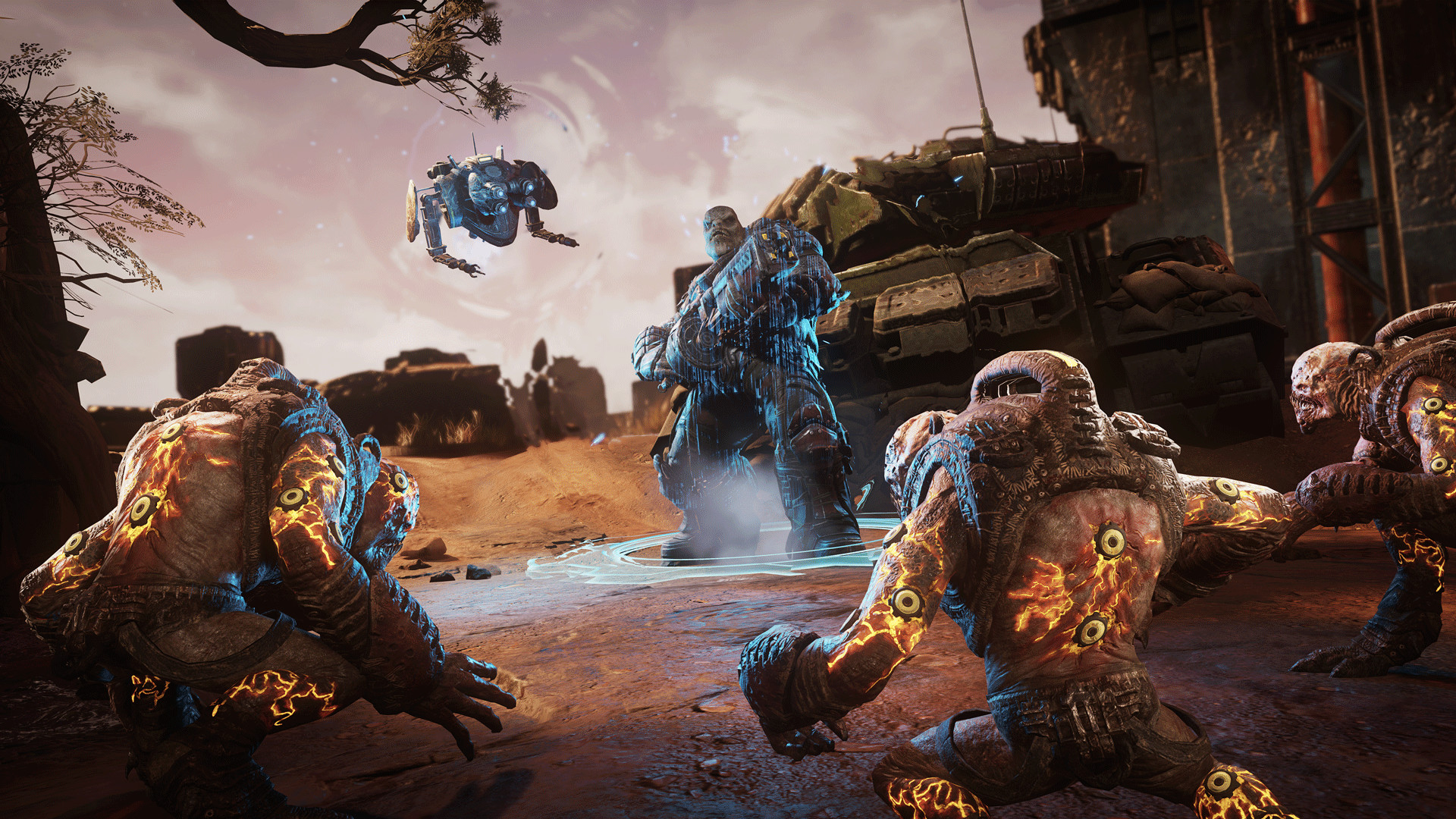 Gears Tactics oyun içi ekran görüntüsü 2