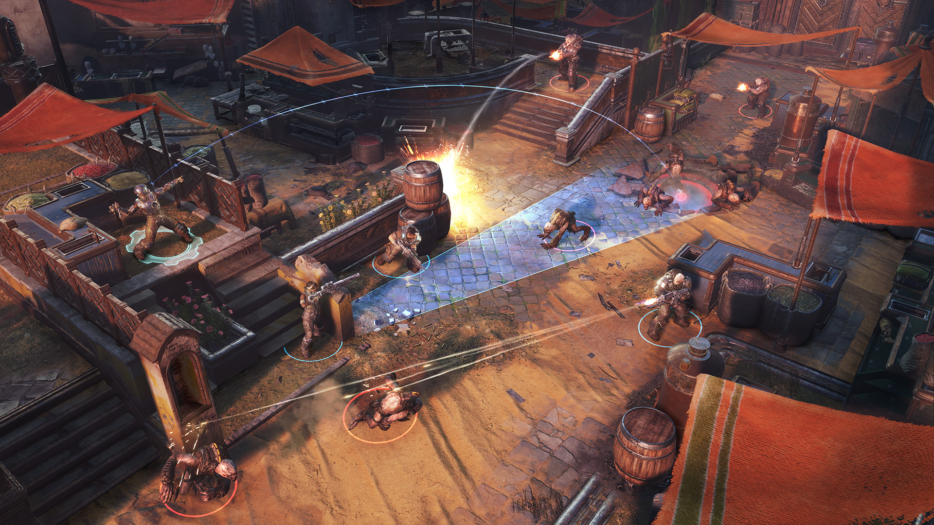 Gears Tactics oyun içi ekran görüntüsü 3