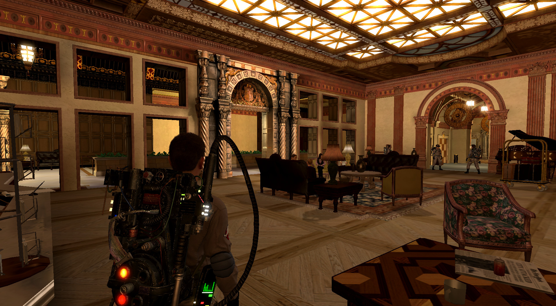 Ghostbusters: The Video Game Remastered ekran görüntüsü 1