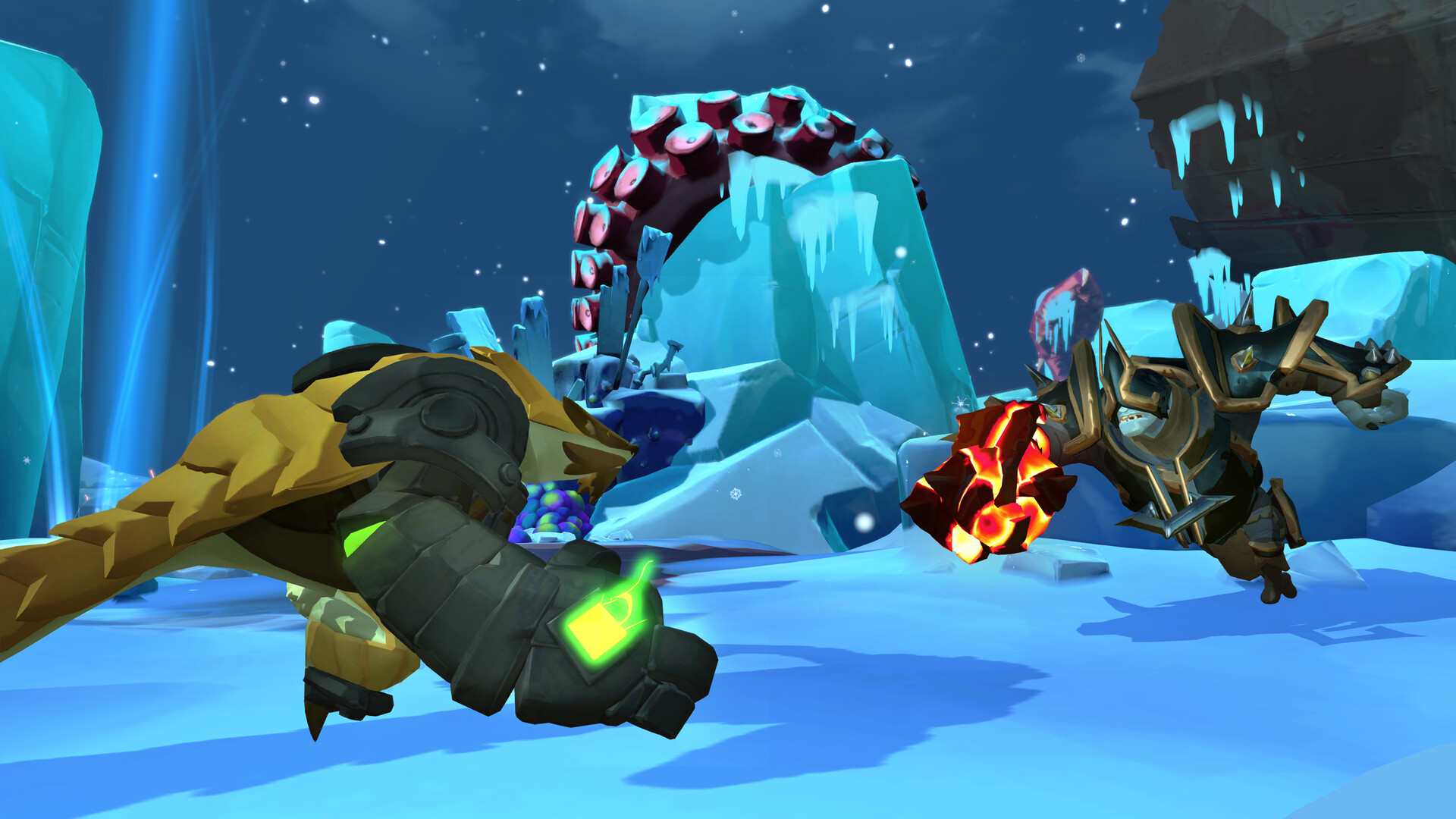 Gigantic: Rampage Edition ekran görüntüsü 1