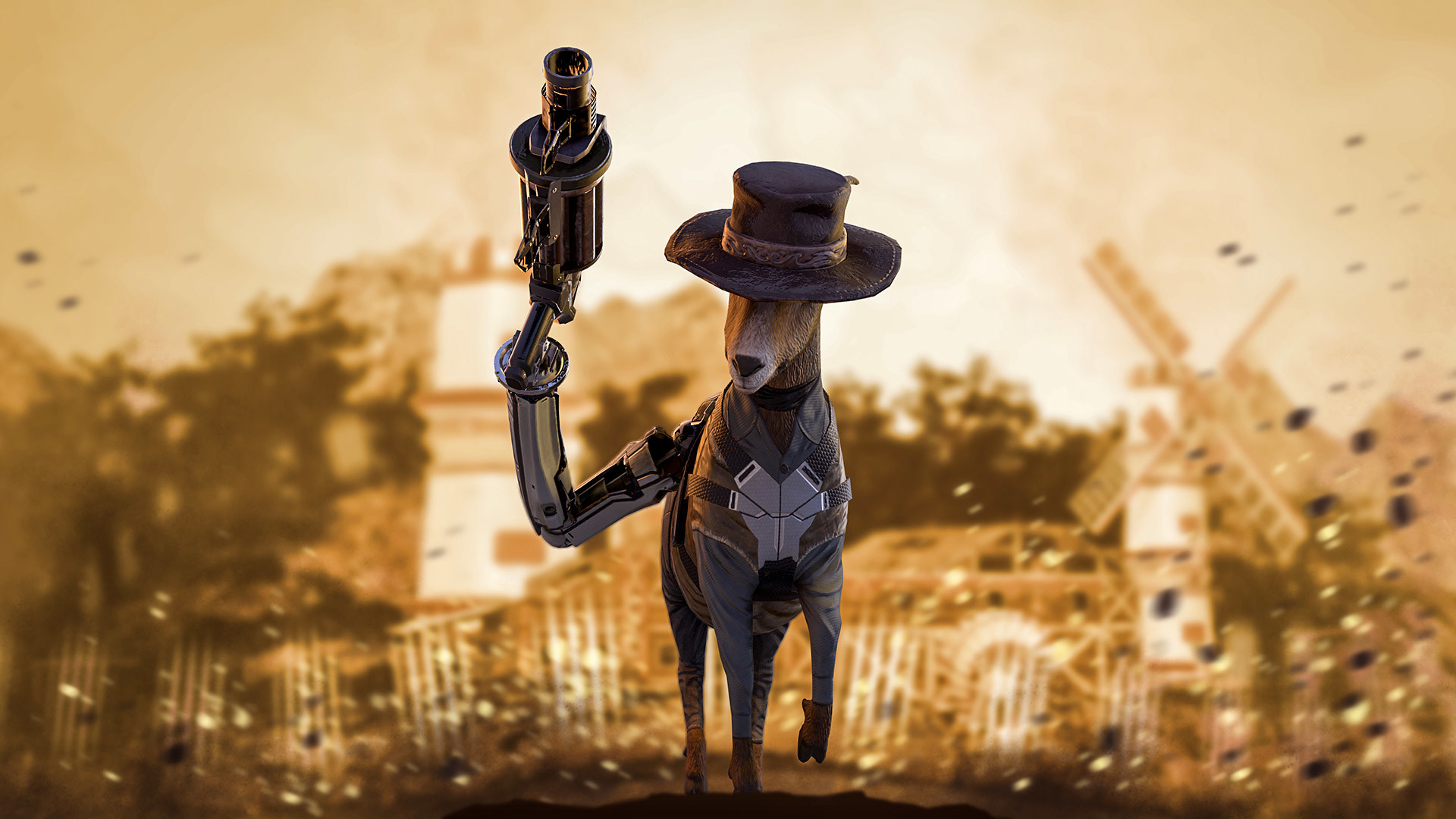 Goat of Duty Steam Key oyun içi ekran görüntüsü 4