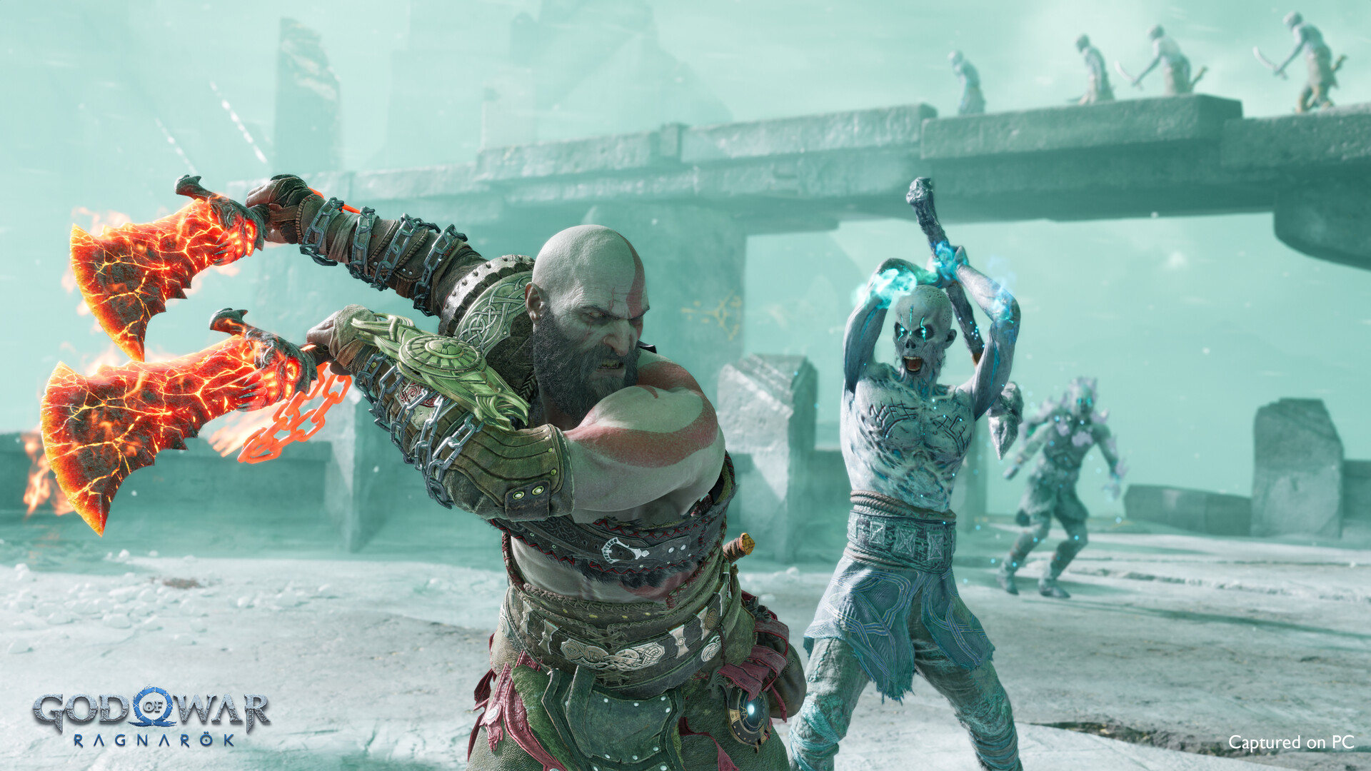 God of War Ragnarök PS4 & PS5 oyun görseli 1 - Tiriniti