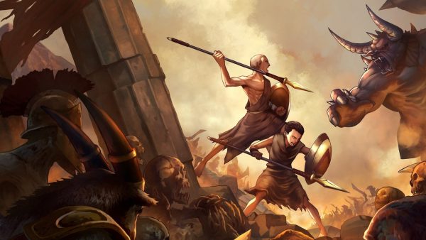 God of War Sons of Sparta PS5 satın al - Tiriniti