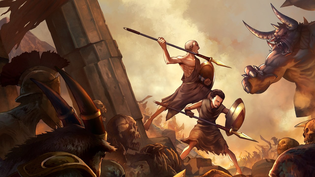 God of War Sons of Sparta PS5 satın al - Tiriniti