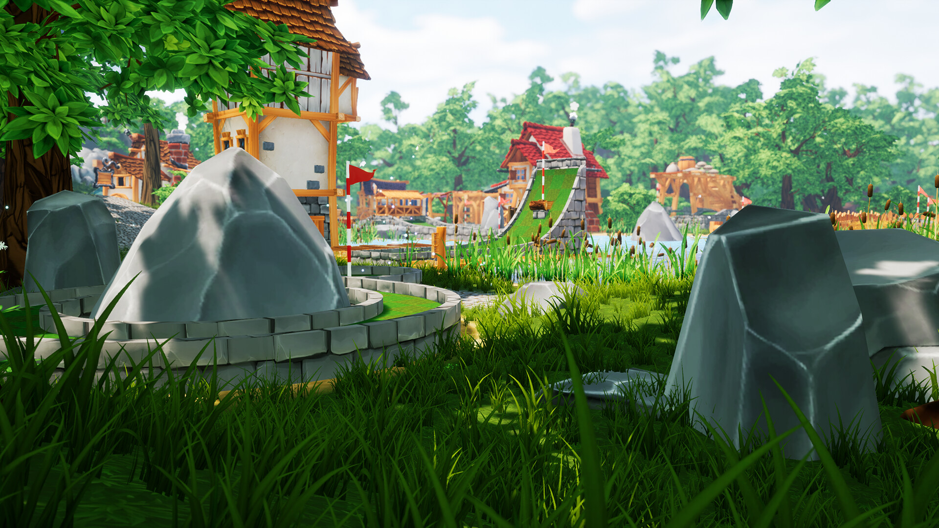 Golf It! oyun içi ekran görüntüsü 2