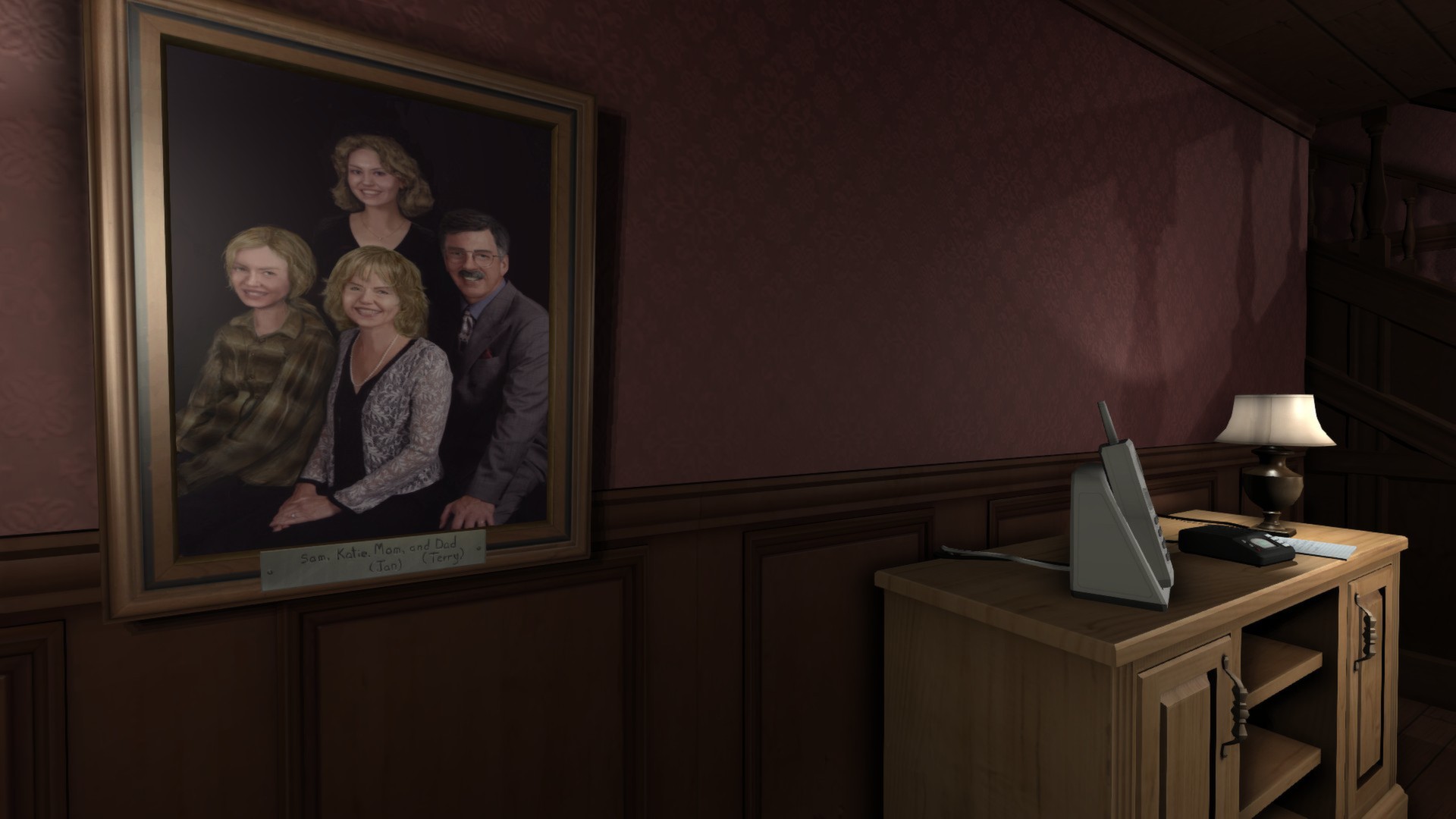 Gone Home ekran görüntüsü 1