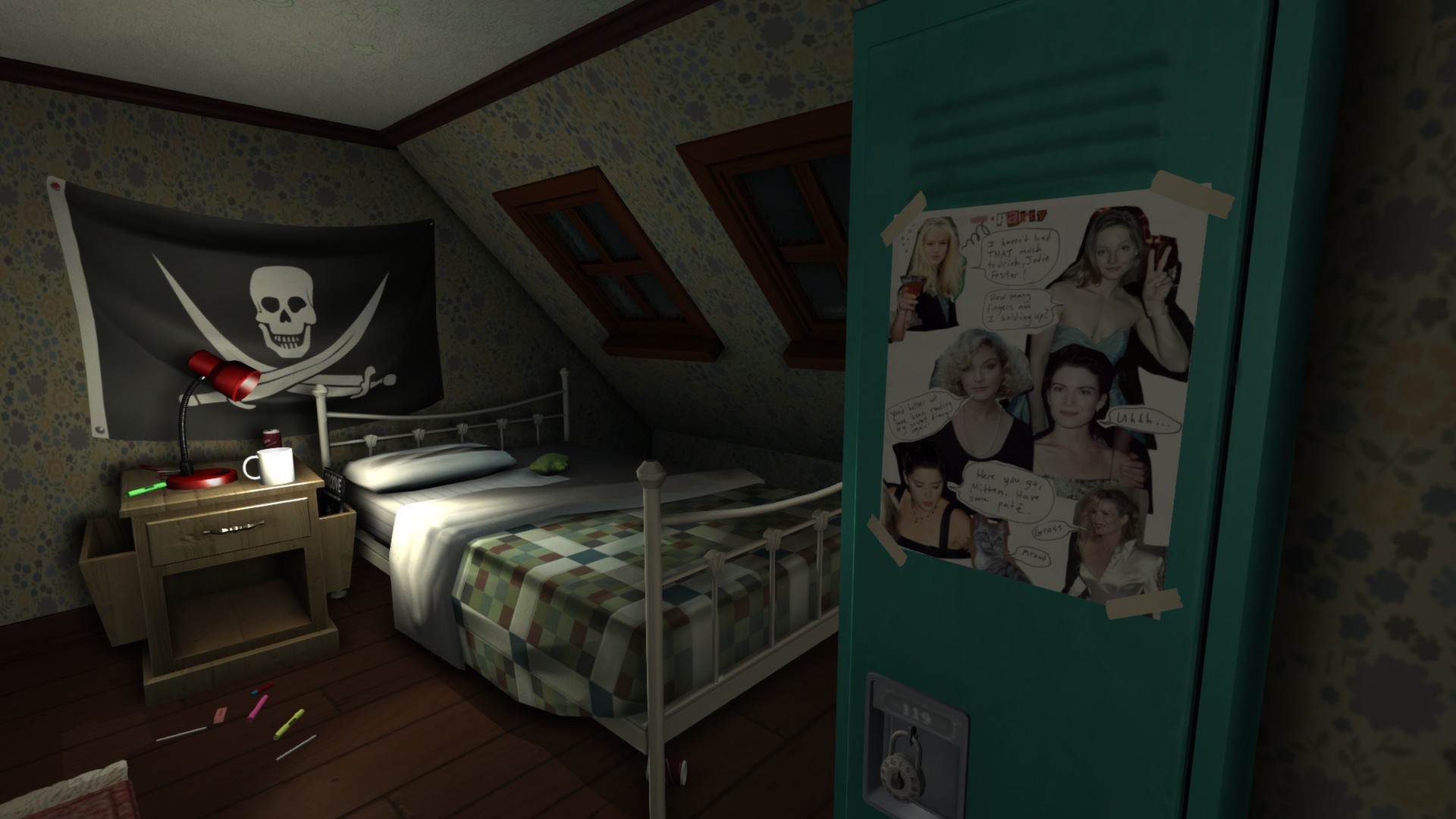 Gone Home ekran görüntüsü 3