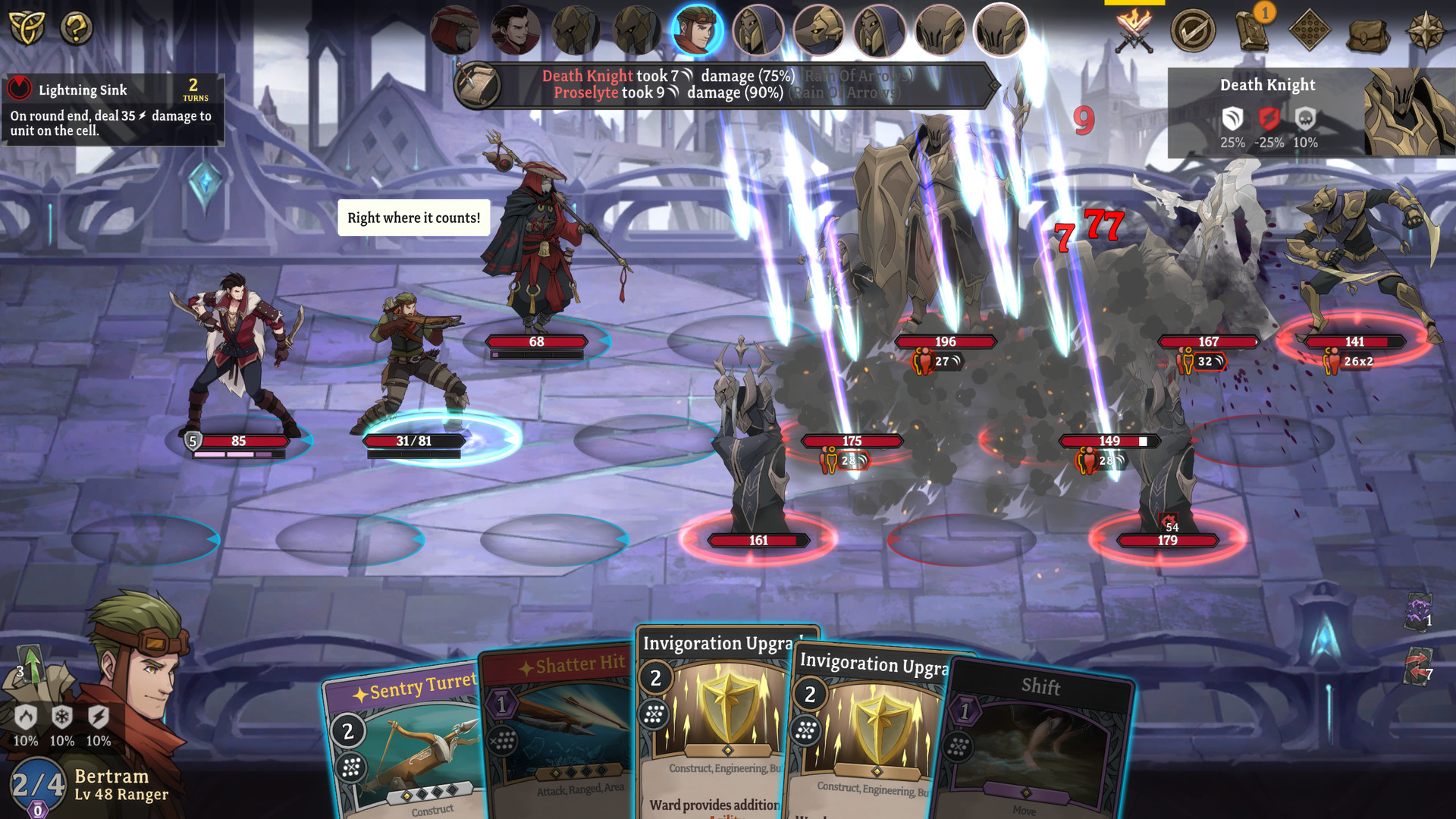 Gordian Quest ekran görüntüsü 1