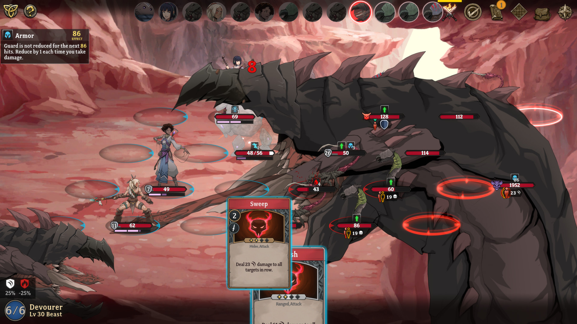 Gordian Quest ekran görüntüsü 2