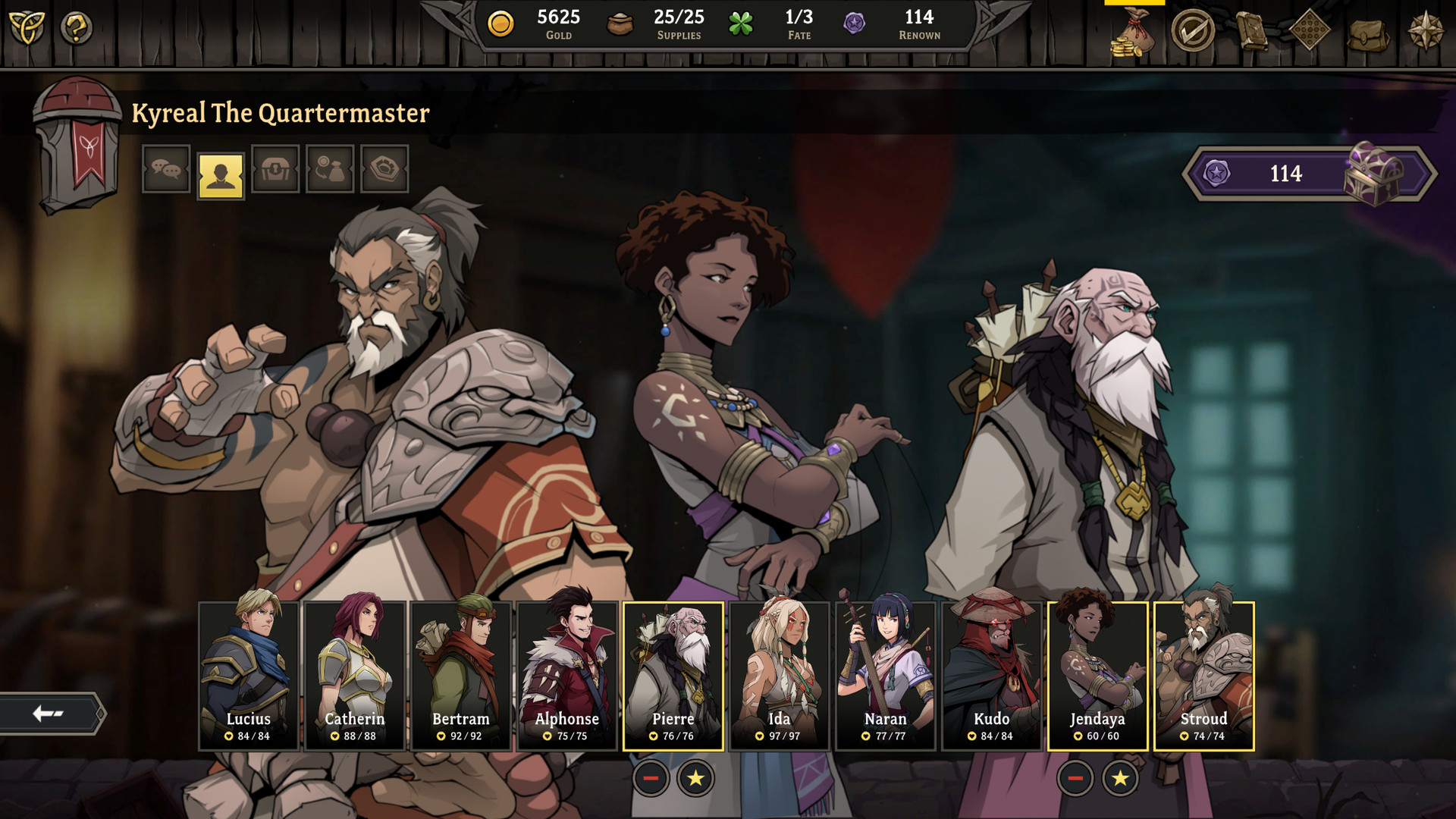 Gordian Quest ekran görüntüsü 3