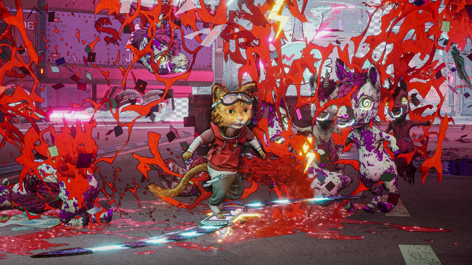 Gori Cuddly Carnage Special Edition Xbox One Series X|S oyun görseli 2 - Tiriniti
