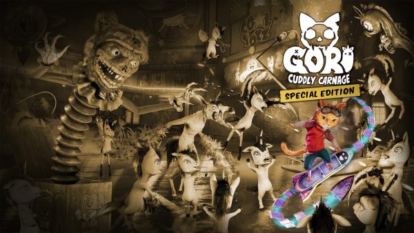 Gori Cuddly Carnage Special Edition Xbox One Series X|S