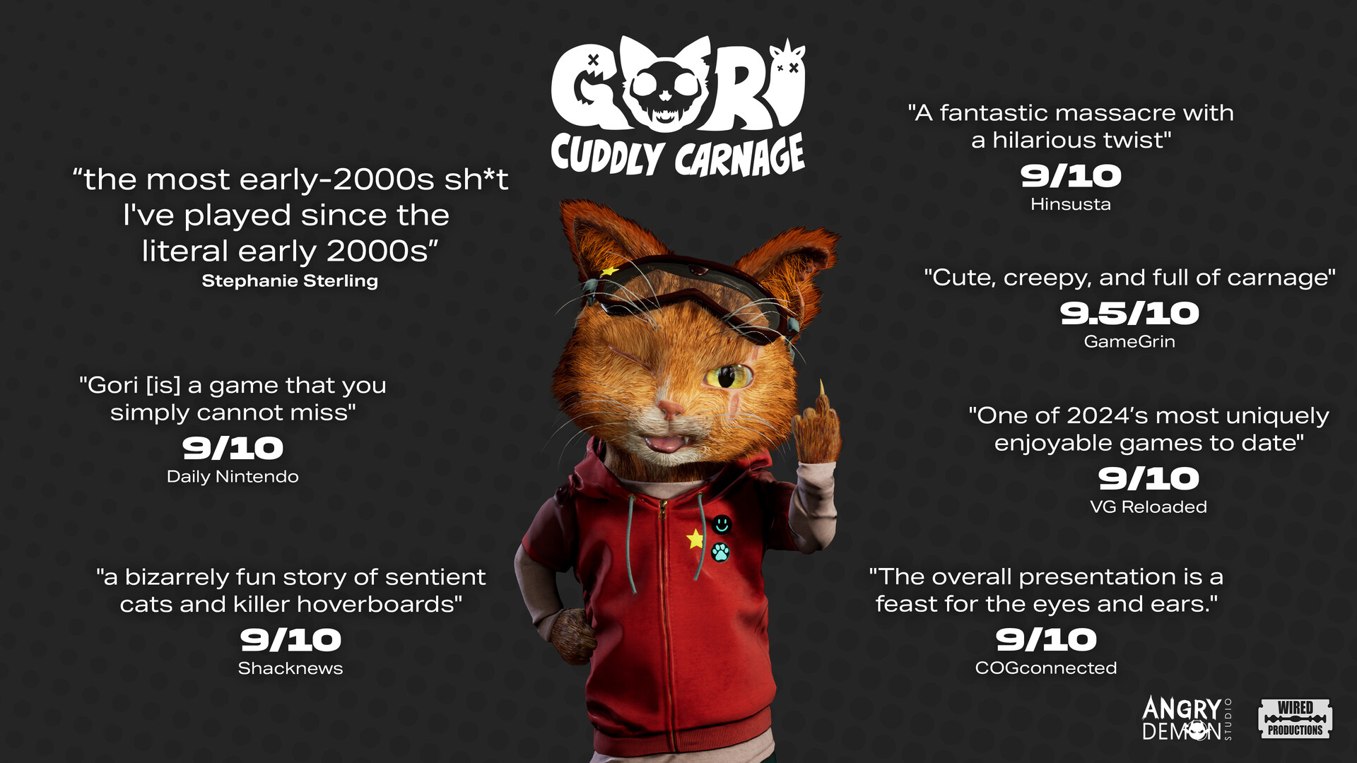 Gori: Cuddly Carnage ekran görüntüsü 1