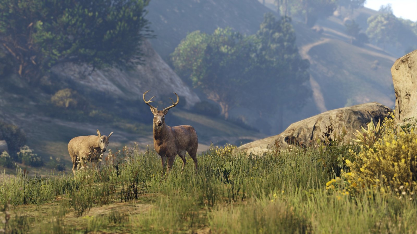 Grand Theft Auto V Premium Xbox One Series X|S oyun görseli 1 - Tiriniti