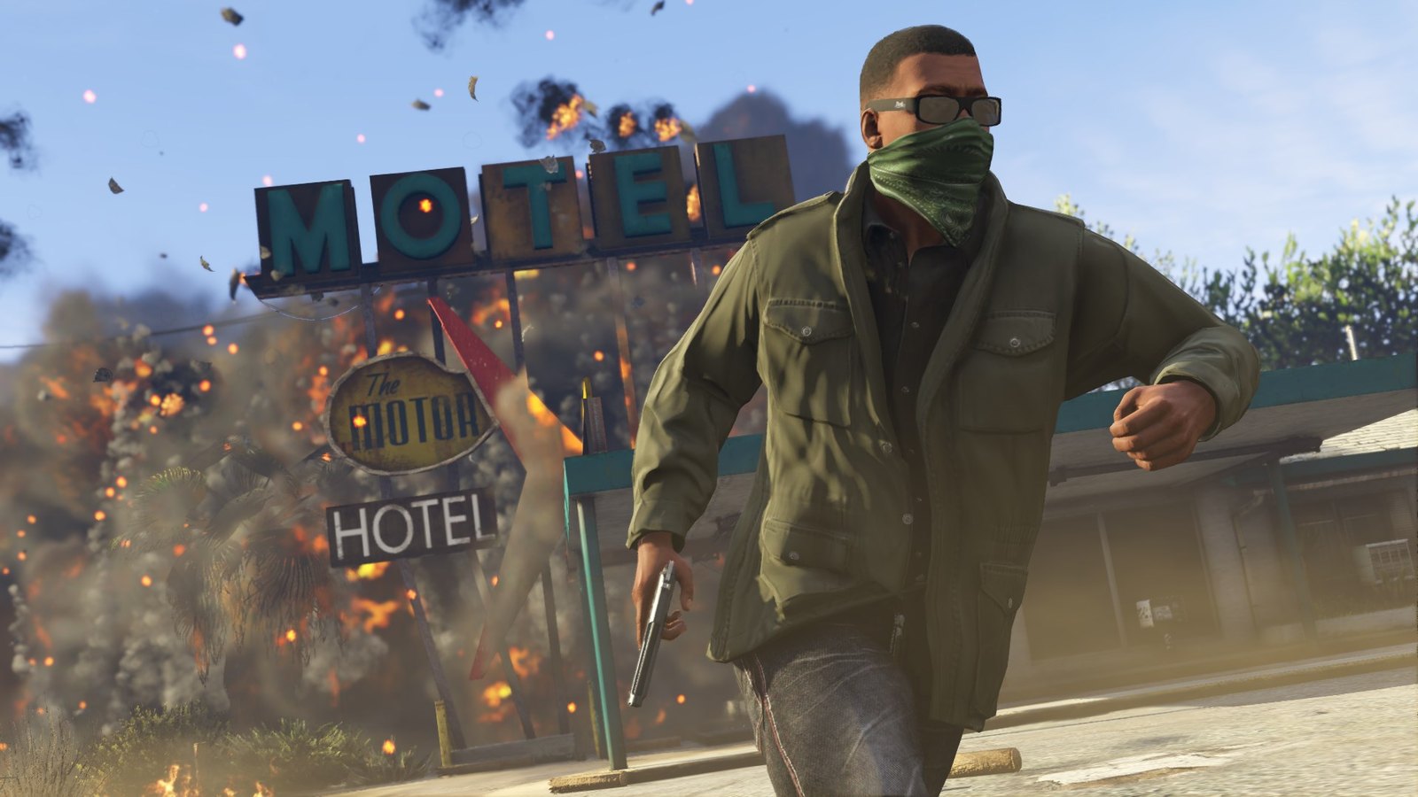 Grand Theft Auto V Premium Xbox One Series X|S oyun görseli 2 - Tiriniti