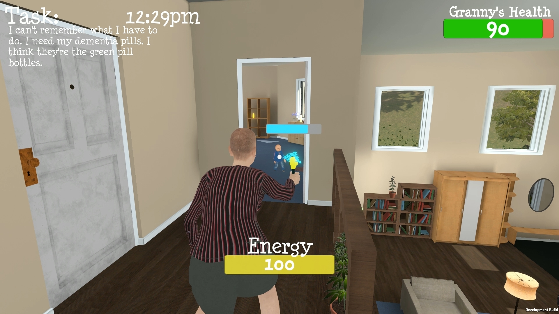 Granny Simulator oyun içi ekran görüntüsü 2