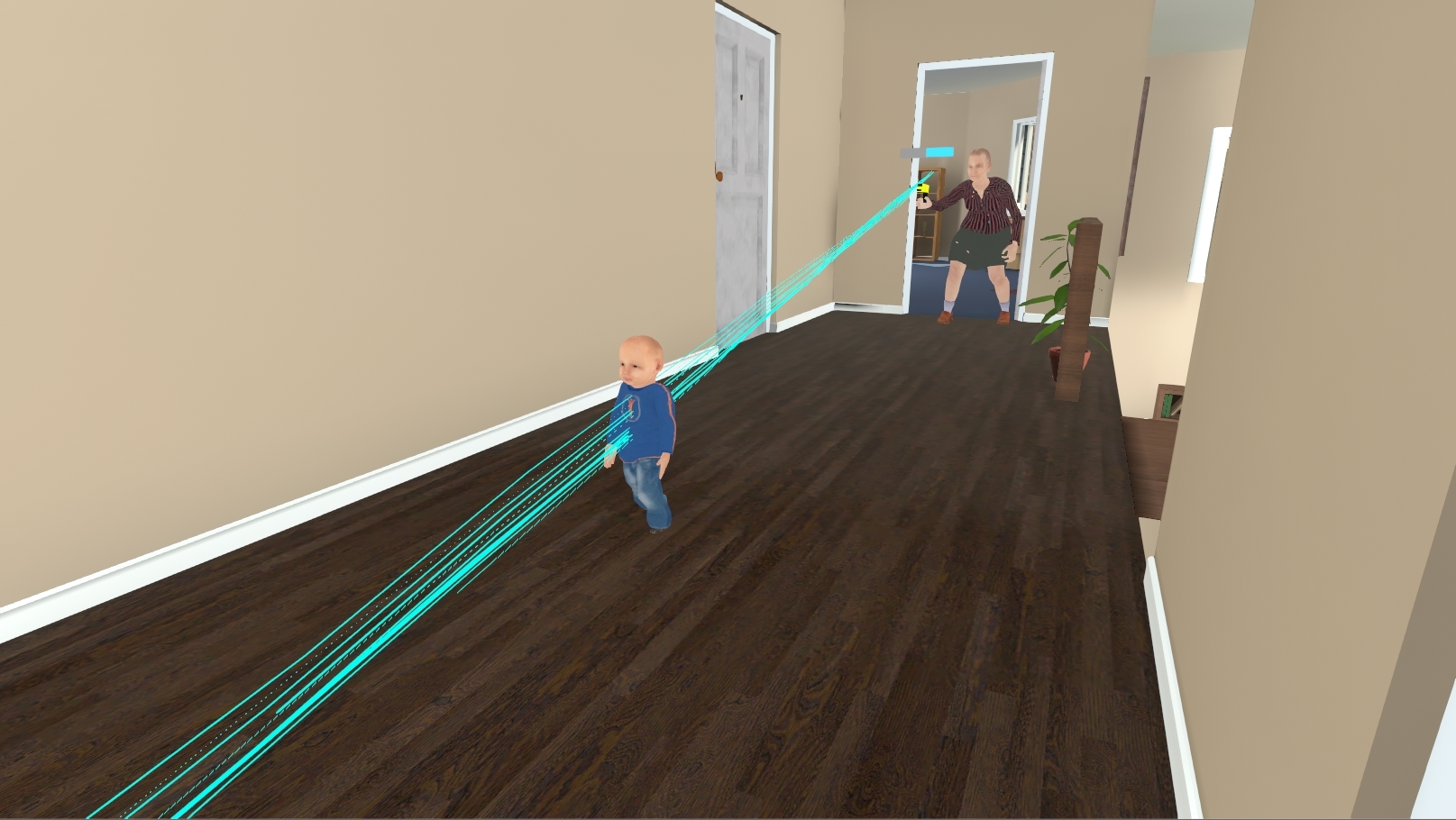 Granny Simulator oyun içi ekran görüntüsü 3