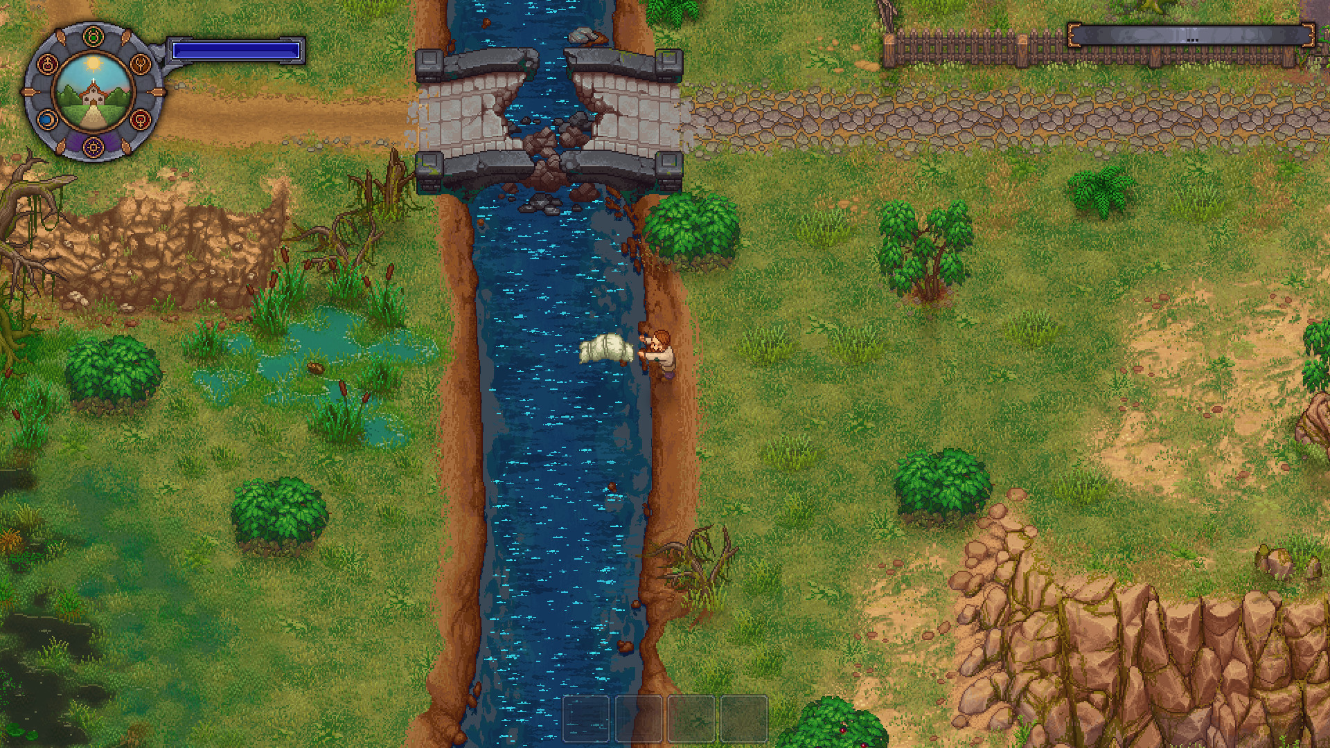 Graveyard Keeper ekran görüntüsü 1