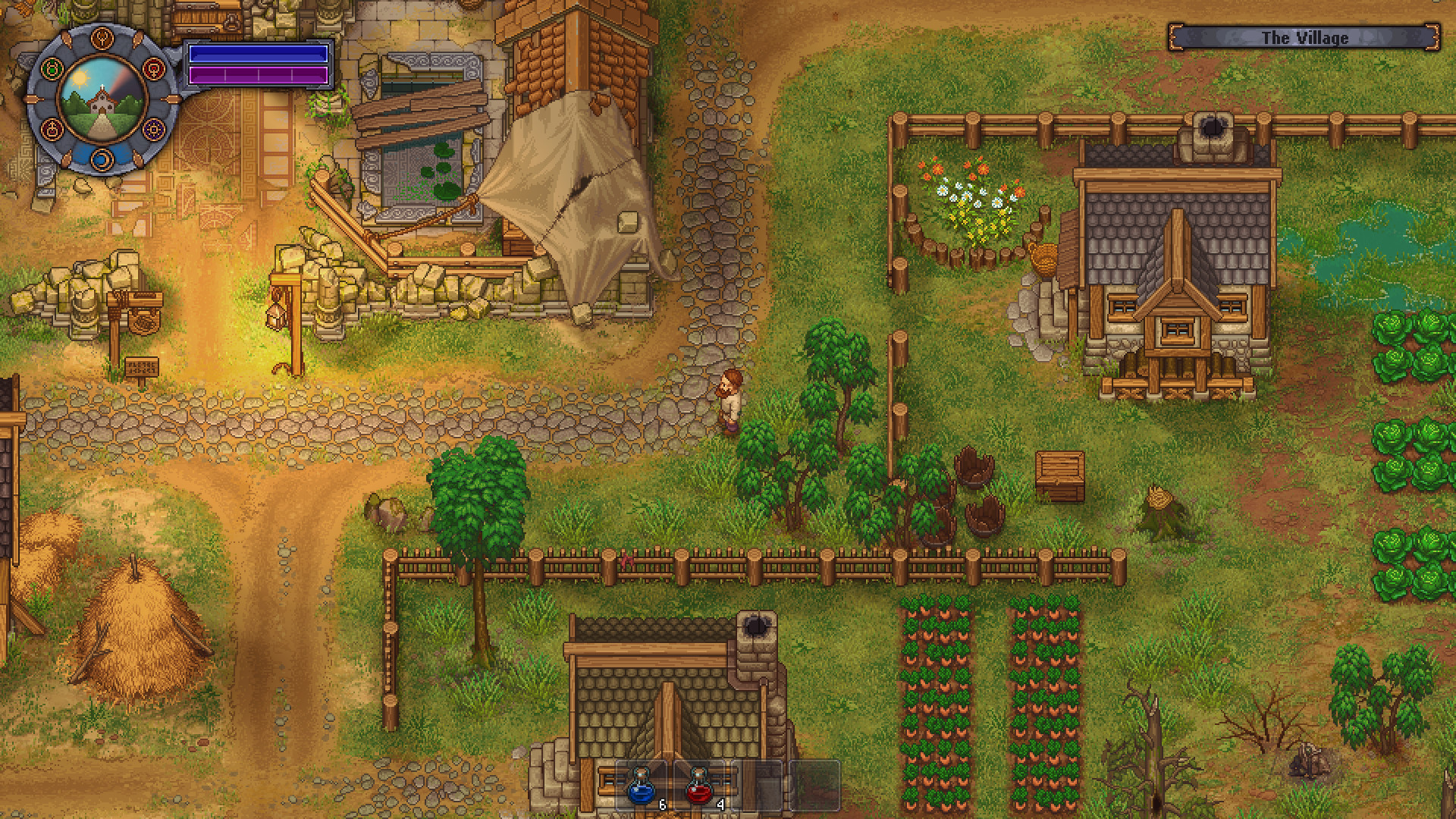 Graveyard Keeper ekran görüntüsü 2