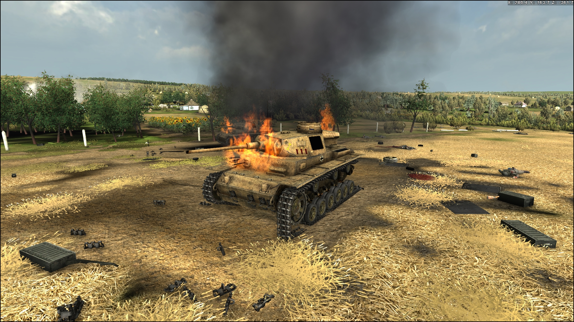 Graviteam Tactics: Mius-Front ekran görüntüsü 2
