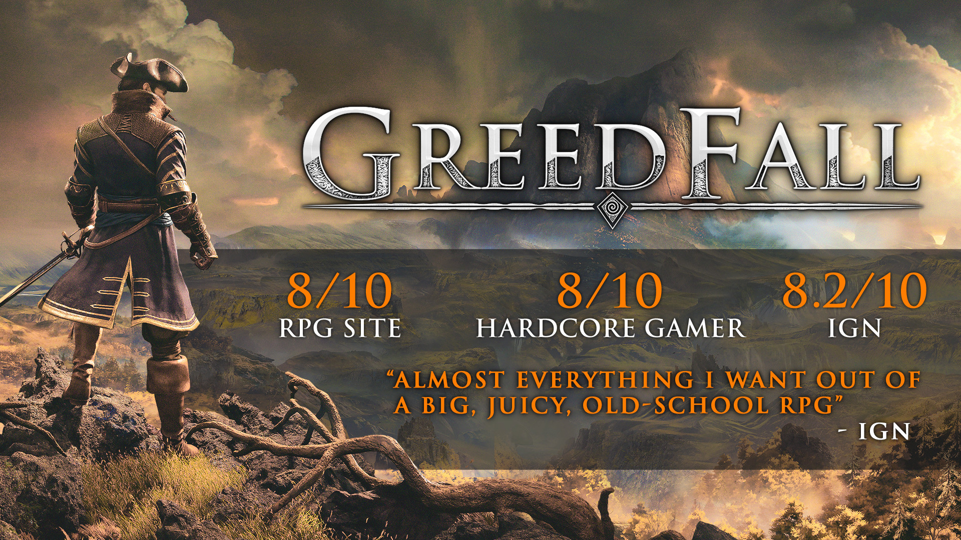 GreedFall oyun içi ekran görüntüsü 1
