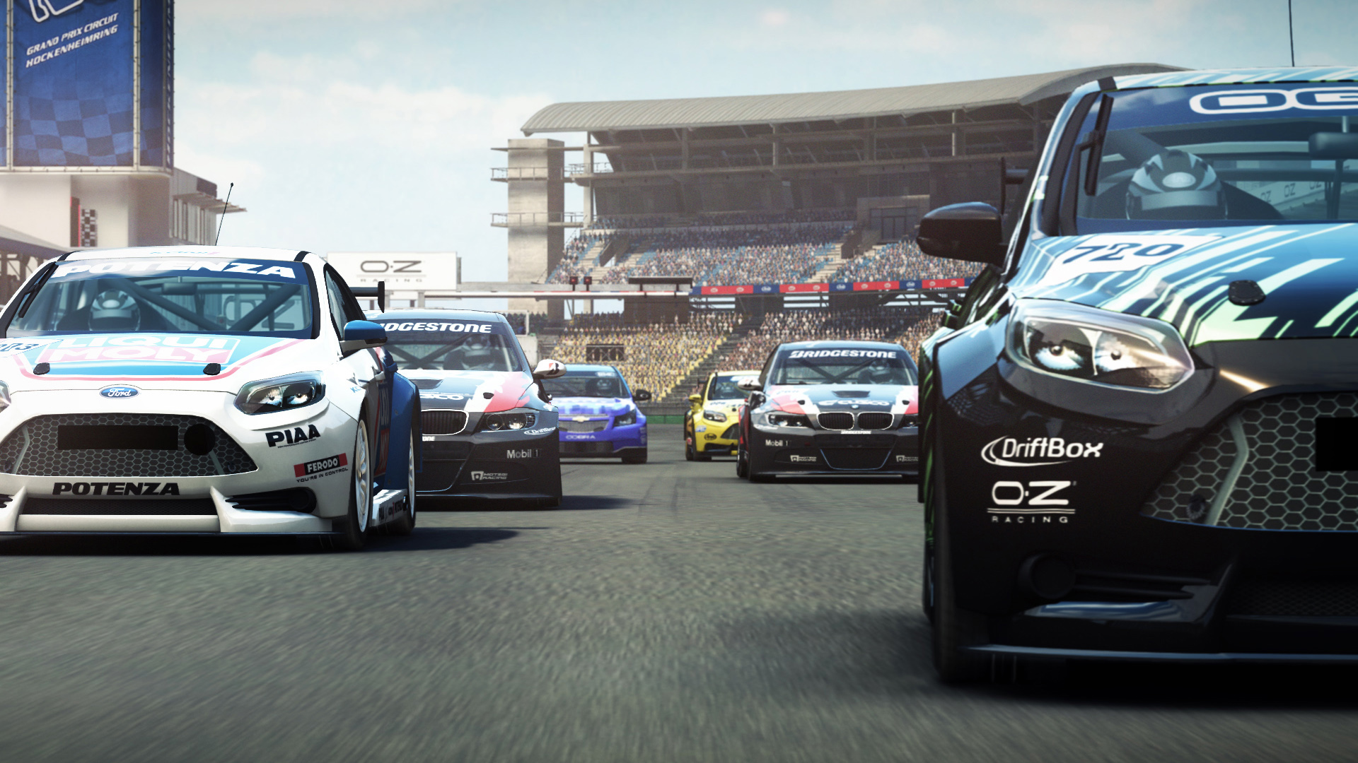 GRID Autosport oyun içi ekran görüntüsü 1