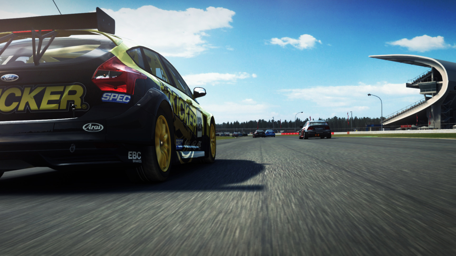 GRID Autosport oyun içi ekran görüntüsü 2