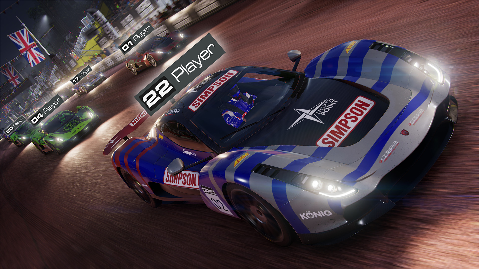 GRID Legends ekran görüntüsü 1