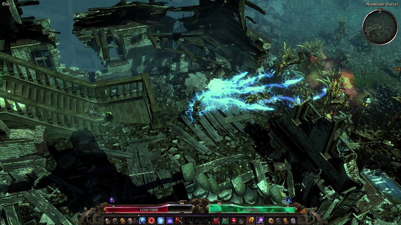 Grim Dawn: Definitive Edition Xbox One Series X|S oyun görseli 3 - Tiriniti
