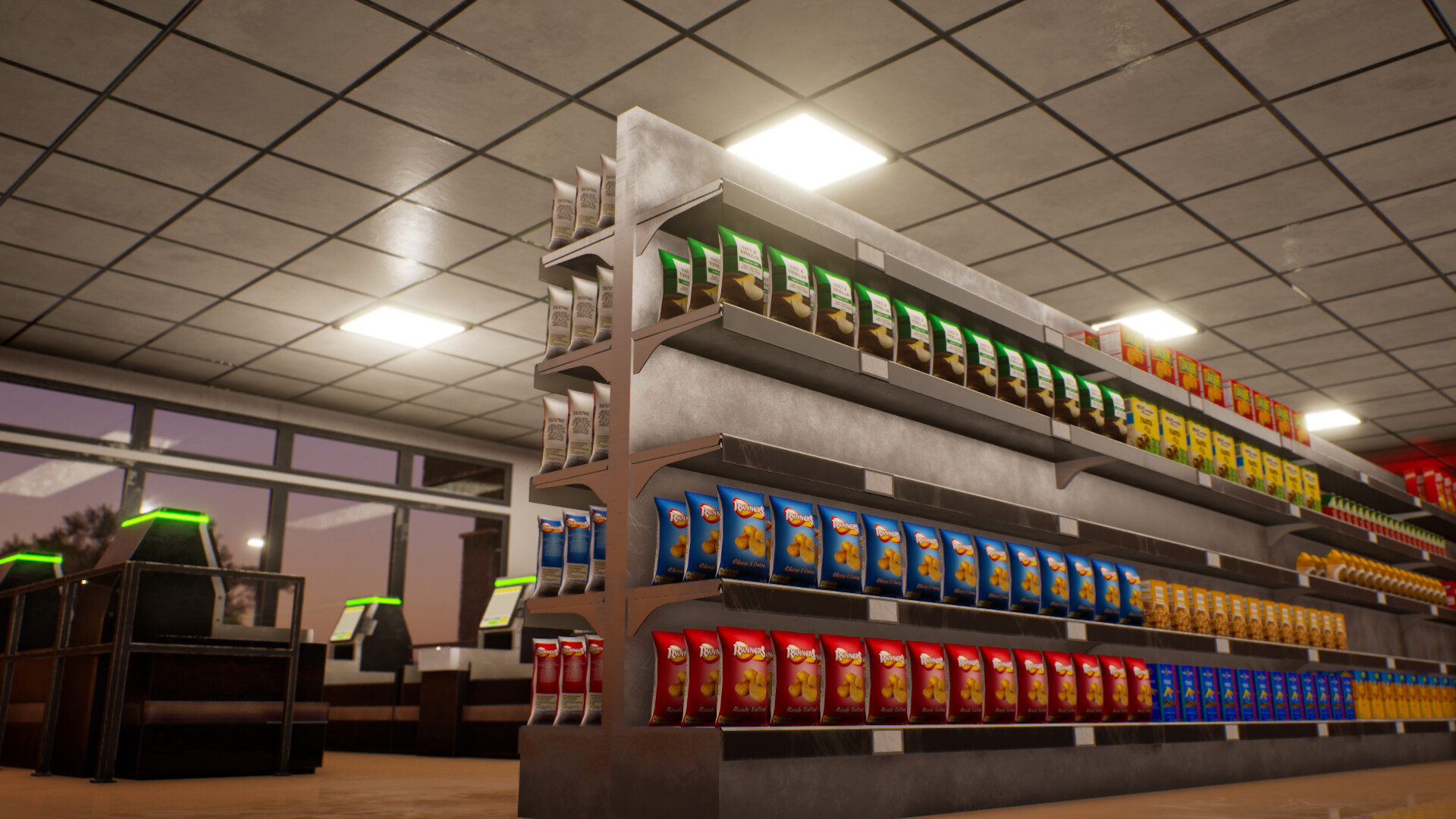 Grocery Store Simulator ekran görüntüsü 2