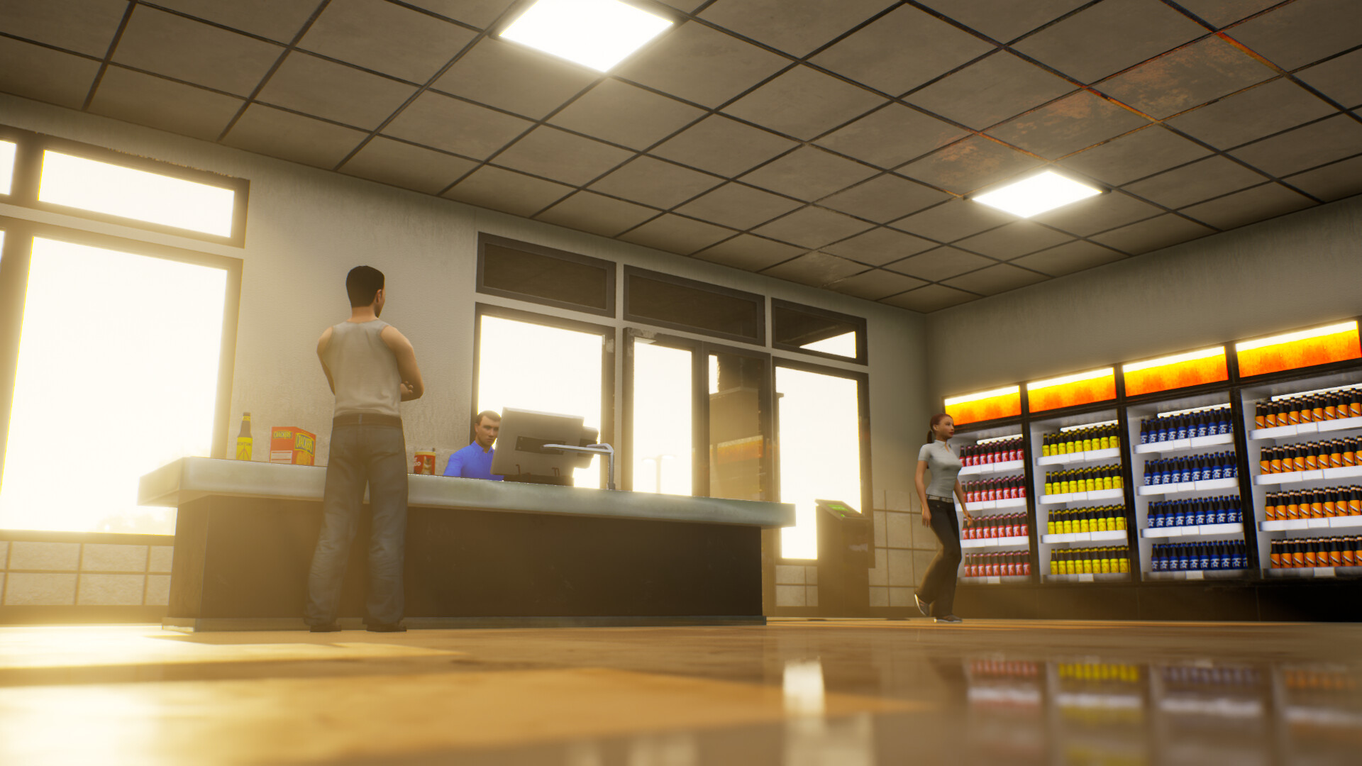Grocery Store Simulator ekran görüntüsü 3