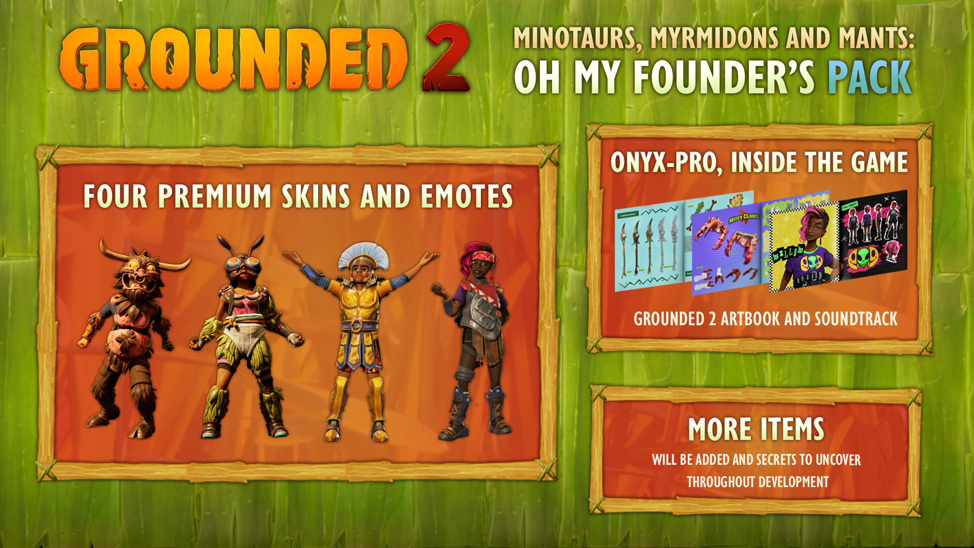 Grounded 2: Founder’s Pack oyun içi ekran görüntüsü 3