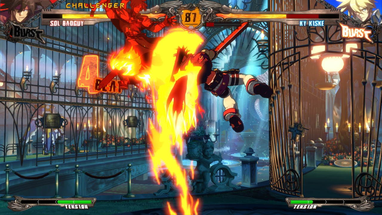 GUILTY GEAR Xrd REV 2 ekran görüntüsü 2