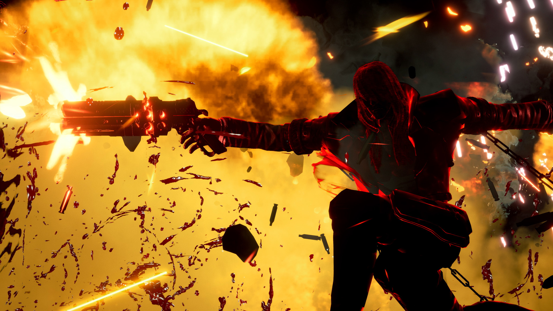 Gungrave G.O.R.E ekran görüntüsü 2