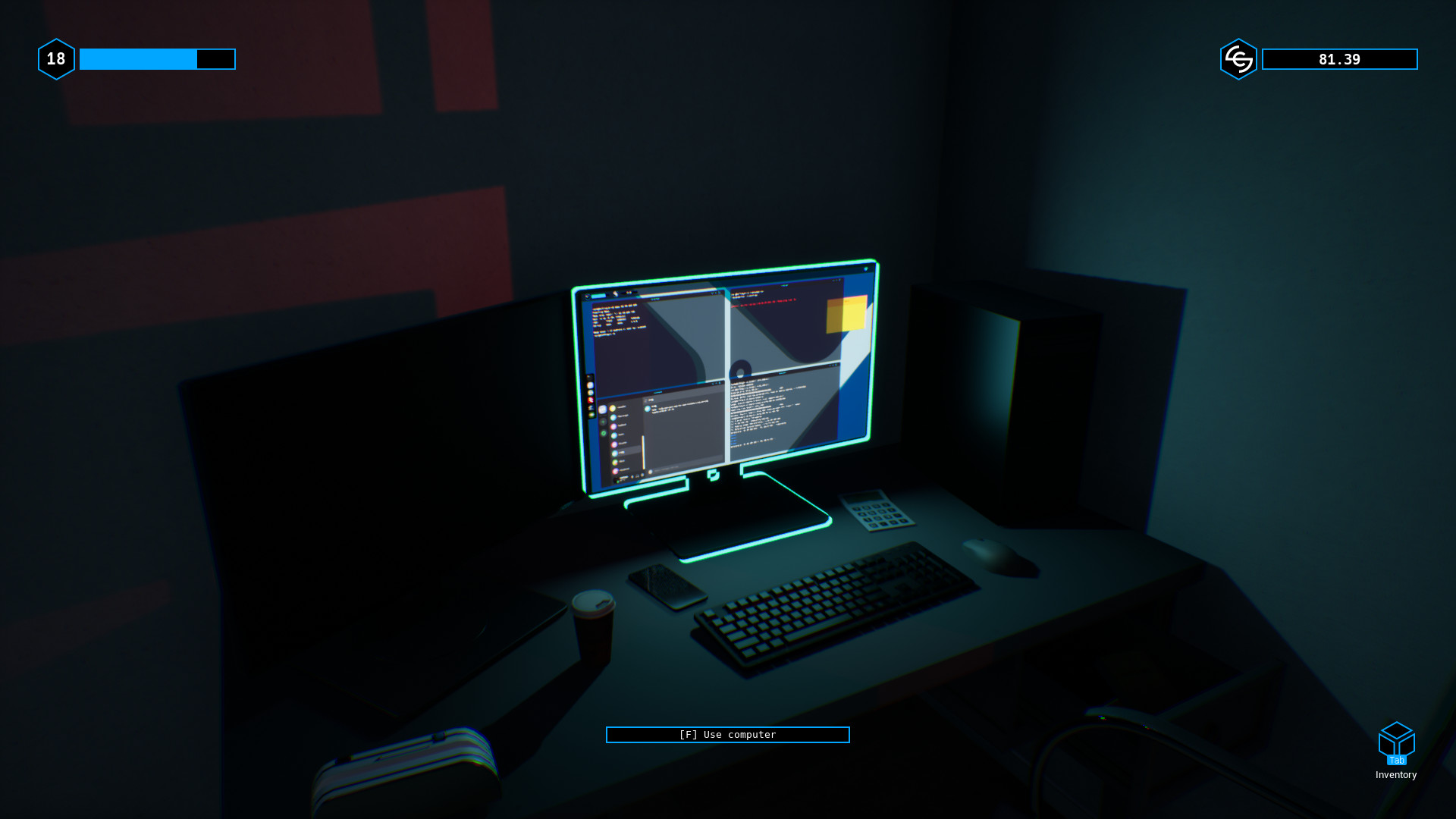 Hacker Simulator ekran görüntüsü 2
