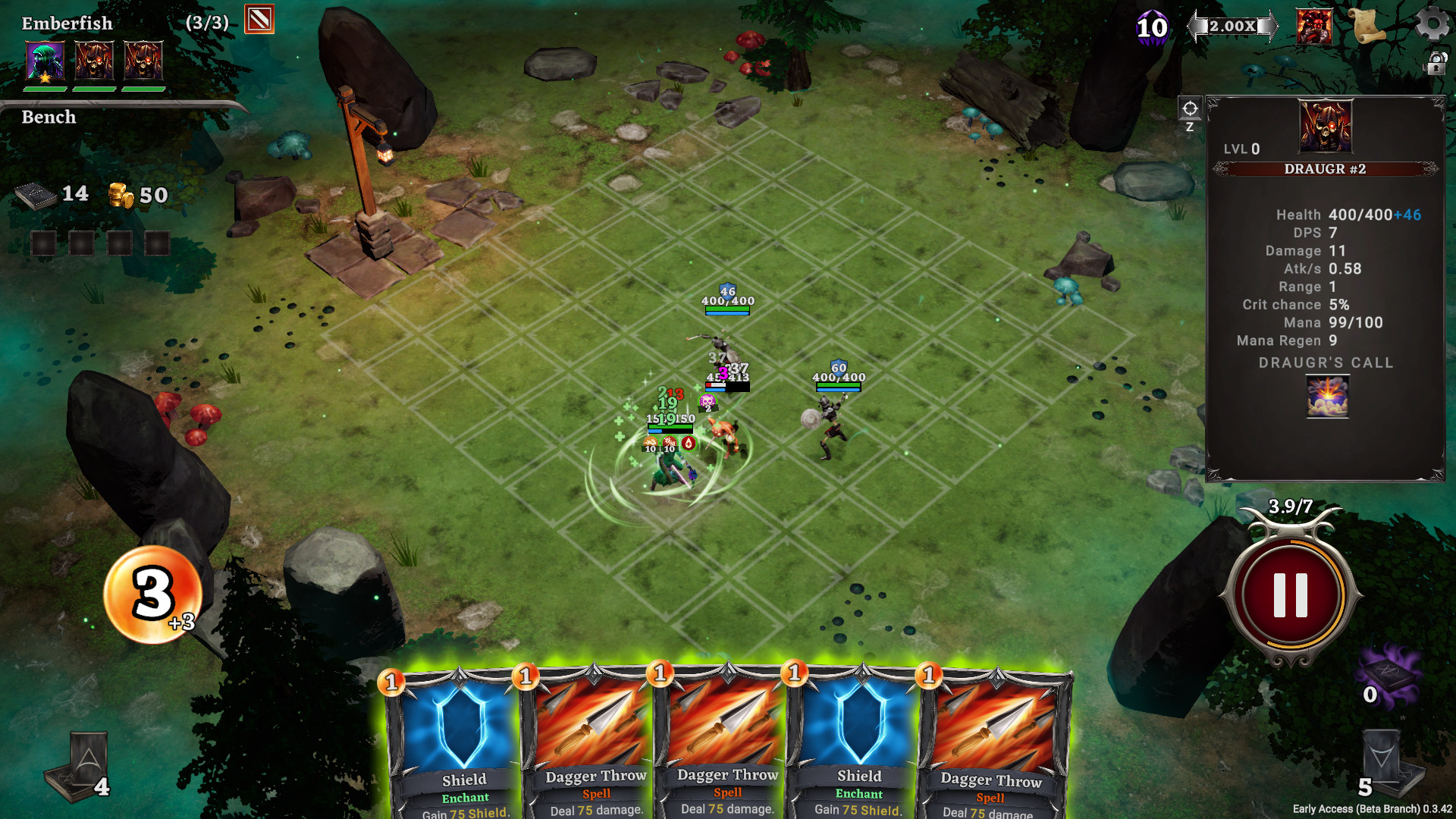 Hadean Tactics ekran görüntüsü 1