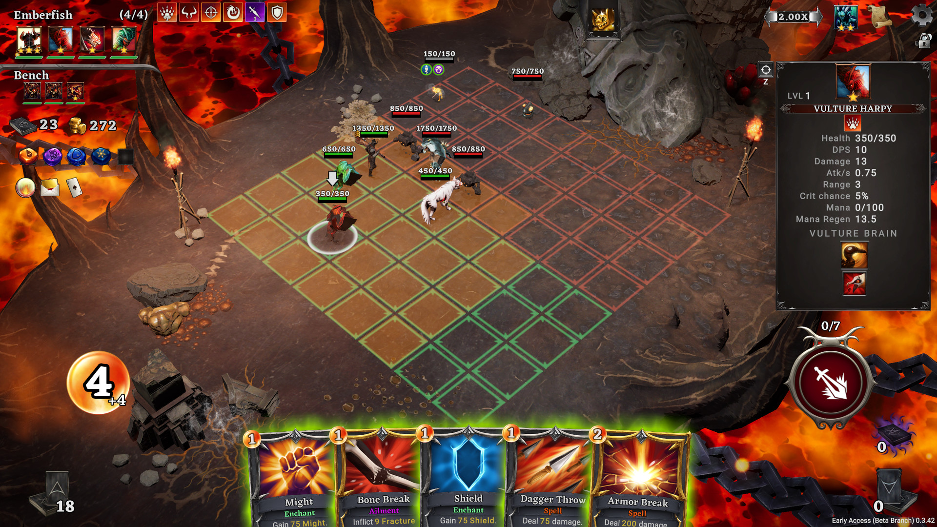 Hadean Tactics ekran görüntüsü 2