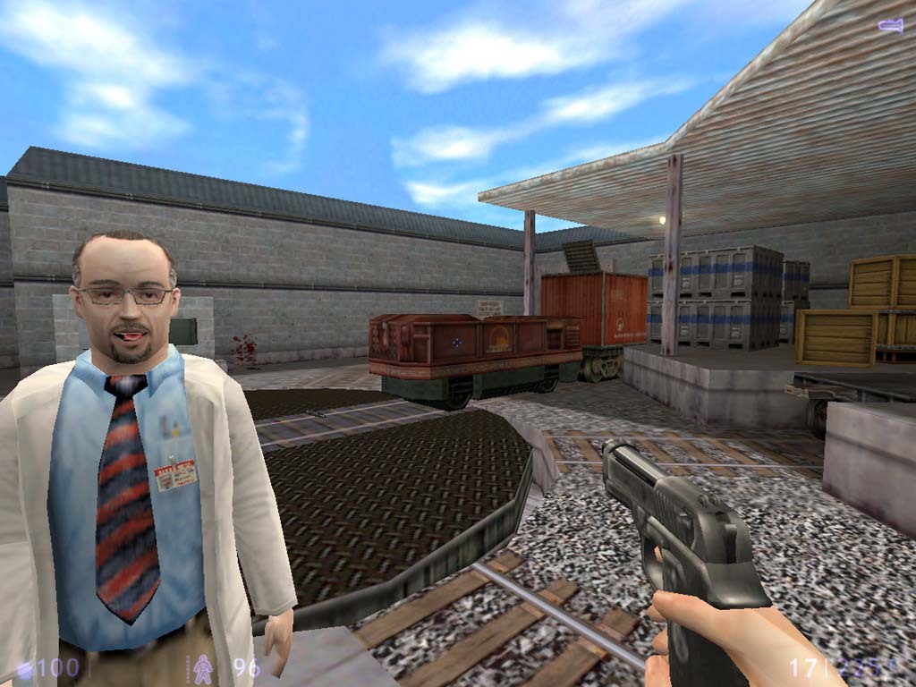 Half-Life: Blue Shift ekran görüntüsü 1