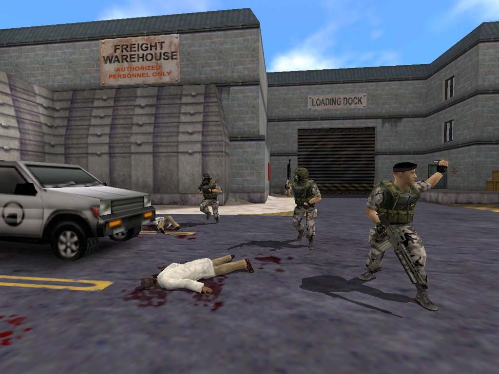 Half-Life: Blue Shift ekran görüntüsü 2