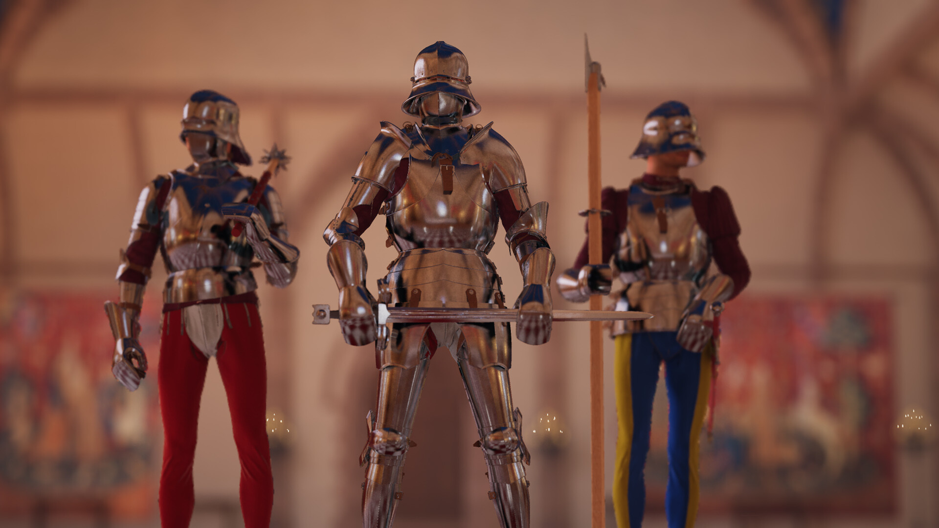 Half Sword oyun içi ekran görüntüsü 1
