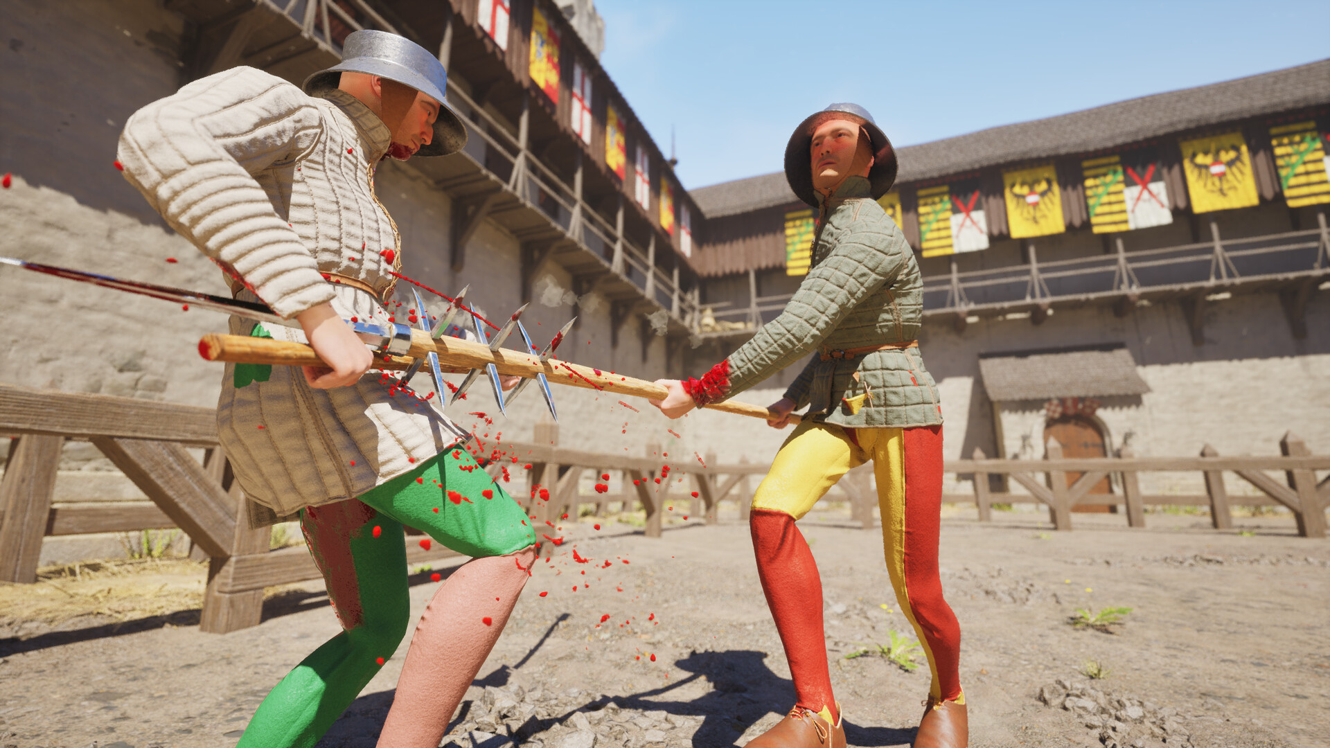 Half Sword oyun içi ekran görüntüsü 2