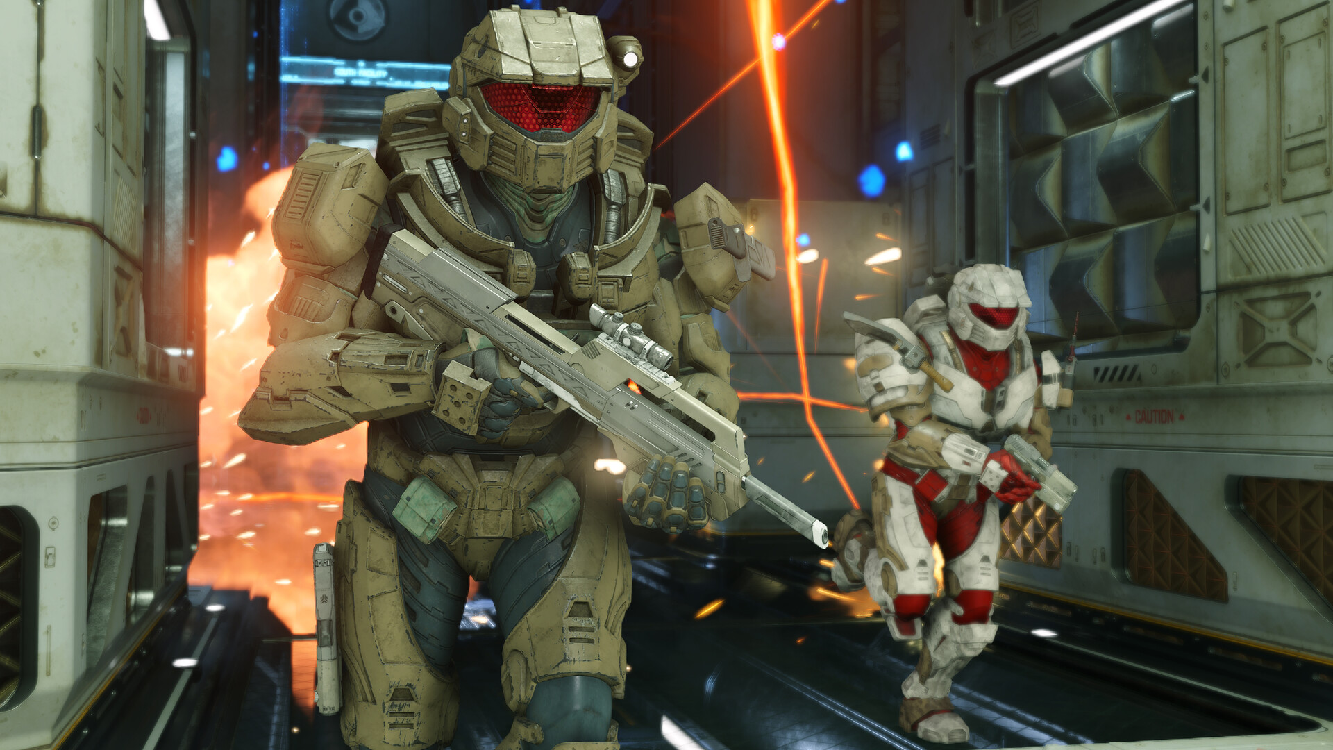 Halo Infinite oyun içi ekran görüntüsü 3