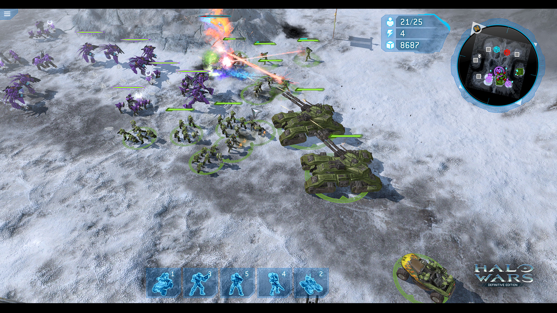 Halo Wars: Definitive Edition ekran görüntüsü 1